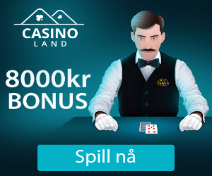 Opptil 8.000 kr bonus!