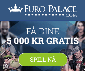 5.000 kr bonuspakke + 100 gratisspinn!
