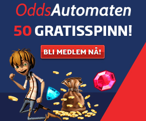 Opptil 10.000 kr + 150 gratisspinn!